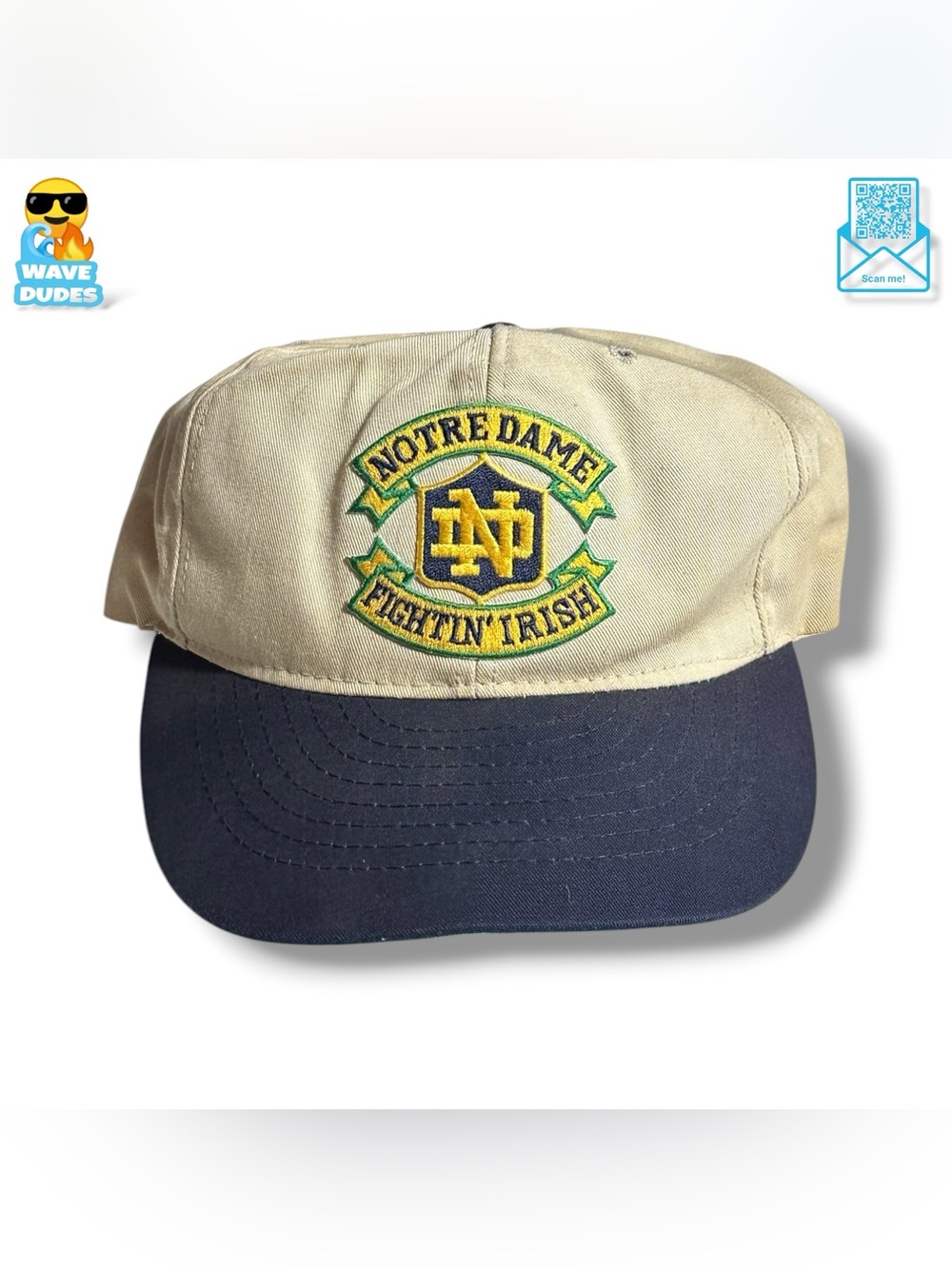 Men’s University Square Notre Dame Fightin’ Irish Snapback Hat